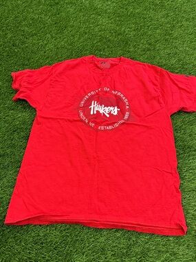 Russell University of Nebraska Collgiate T-shirt